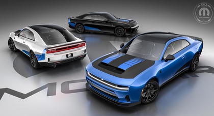 Карбон і 270 екземплярів: Dodge Charger отримав ювілейний спецпакет Mopar ’27