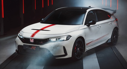 Honda Civic Type R Ultimate Edition: последняя спецверсия модели для Европы