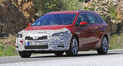 Обновленный Opel Astra получит французский дизель