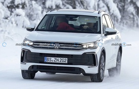 Next Generation Volkswagen Tiguan Finishes Winter Testing