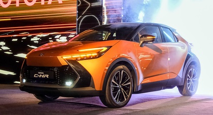Production of the all-new Toyota C-HR starts in Turkey