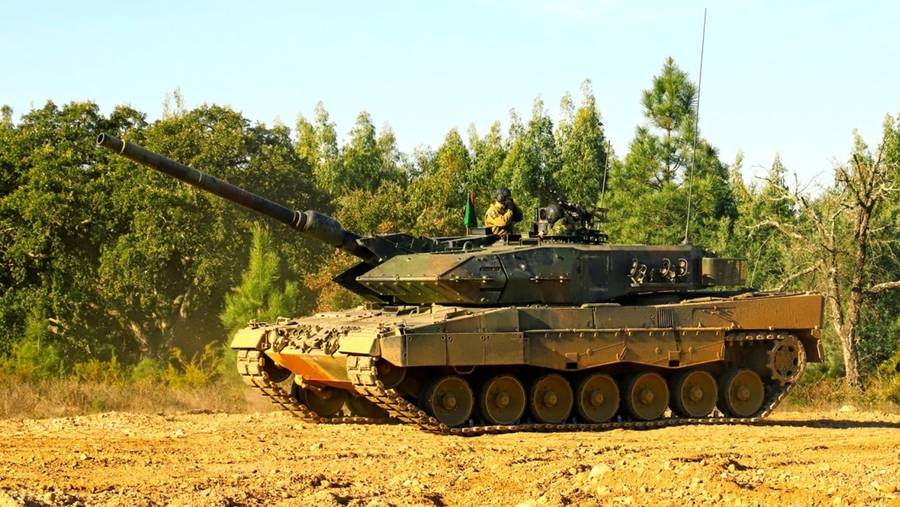 Leopard 2A6 of the Portuguese Armed Forces