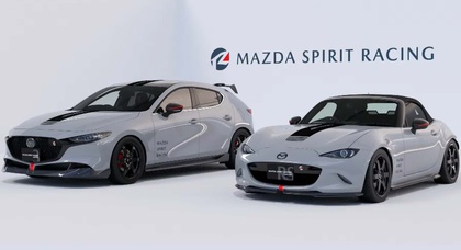 Mazda запустит производство двух моделей из серии Mazda Spirit Racing