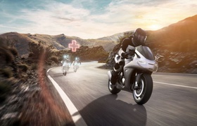 У мотоциклистов появился цифровой «ангел-хранитель»  