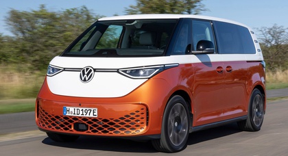 Der vollelektrische Volkswagen ID. Buzz hat über 20.000 Bestellungen erhalten