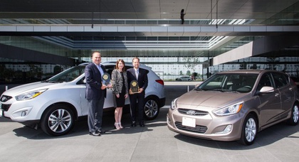 Компания Hyundai получила высокие оценки в ежегодном рейтинге JD Power IQS