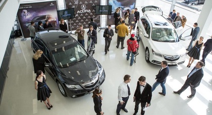 В Украине открыты первые дилерские центры Acura: забота о клиенте от автомобилей до сервиса