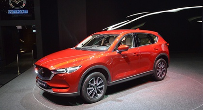 Новый Mazda CX-5 будет в Украине к осени
