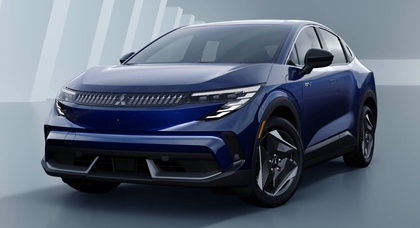 Новий Mitsubishi Eclipse виявився трохи зміненим Nissan Leaf