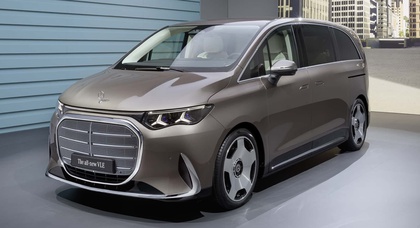 Mercedes-Benz VLE: електричний мінівен стартує з €82 000 і це лише початок