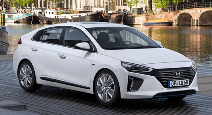 Hyundai начнет продавать в Украине электромобили и гибриды