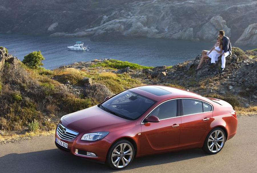 Opel Insignia — экстерьер