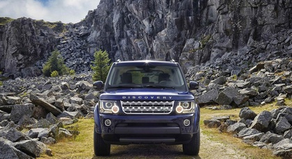 Внедорожник Land Rover Discovery лишился имени