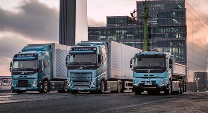 Volvo Trucks lance la production en série de poids lourds électriques