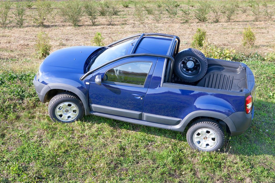 Пикап dacia duster