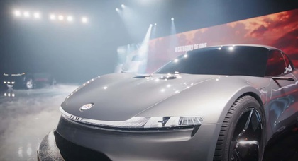 Fisker Ronin unveiled as "the world's first all-electric four-door convertible GT sports car"