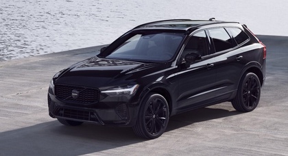 Volvo Car USA nimmt XC60 Black Edition in die Produktpalette für 2024 auf
