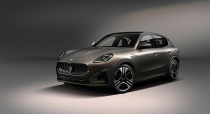 Maserati Grecale Folgore: 550 HP Electric Crossover Debuts at the Shanghai Auto Show with 311 Mile Range