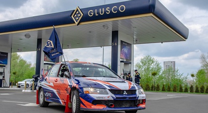 Компанія GLUSCO стала генеральним партнером Чемпіонату України з ралі
