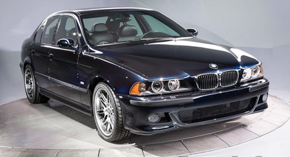 BMW M5 E39 продали за 200 тысяч долларов