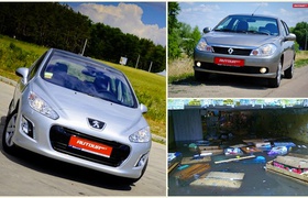 Автодайджест 1 — 8 июля: тест Peugeot 308 и Renault Symbol, отмена техосмотра в Украине, переход Формулы 1 на шестицилиндровые моторы и  народный автомобиль от Peugeot