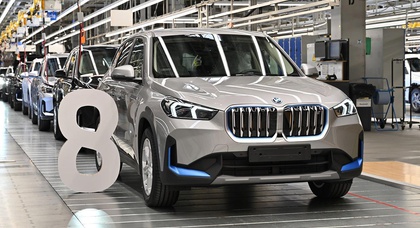 BMW Regensburg reaches eight million cars milestone