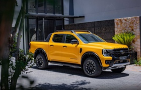 Ford Ranger Wildtrak X als "Raptor Lite" mit Off-Road-Eigenschaften enthüllt