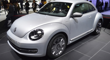 Volkswagen Beetle стал аксессуаром для iPhone