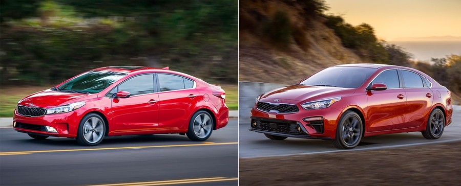 Представлен седан Kia Forte (Cerato) нового поколения