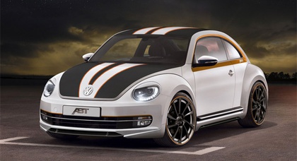 Тюнинг-ателье ABT подготовило для нового VW Beetle первый спорт-пакет 