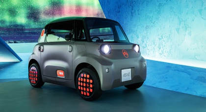 Микрокар Citroen Ami обновился в стиле 2CV