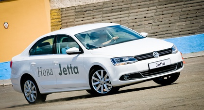 Volkswagen представил в Украине новую Jetta
