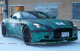 Aston Martin DB12 Teased And Spied, Set to Debut Later This Year