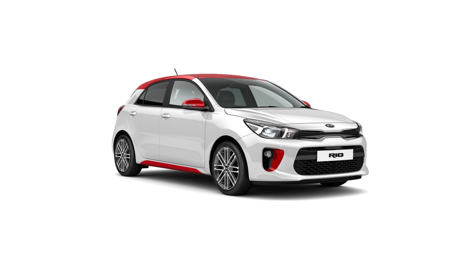 Автомобиль kia хэтчбек