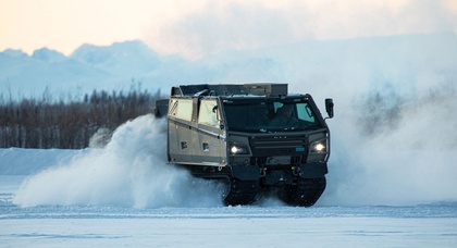 Армія США закупить за 278 мільйонів доларів арктичні всюдиходи-амфібії Beowulf