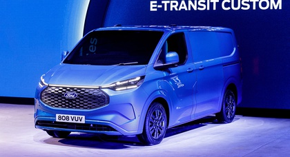 2024 Ford E-Transit Custom Specifications Released, Up to 217 HP