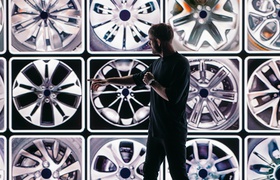 Audi nutzt jetzt KI, um neue Räder zu entwerfen