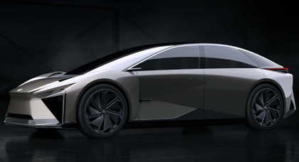 Lexus відмовилася від електричного седана IS — майбутнє за кросоверами та SUV