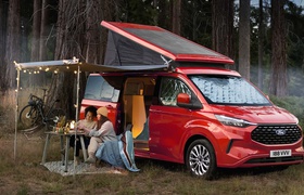 Next-generation Ford Transit Custom Nugget Camper revealed with solar roof and PHEV powertrain