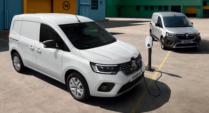 До 354 км без підзарядки: Renault оновила електричний Kangoo, оснастивши його двигунами та акумулятором від Renault 5