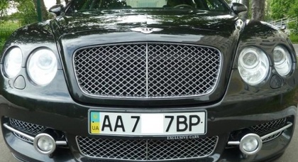 Киевлянка продала ​​Bentley за 500 гривен