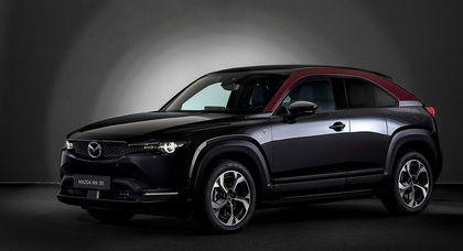 Mazda dévoile le MX-30 e-Skyactiv R-EV : hybride rechargeable avec générateur à moteur rotatif