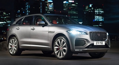 Глобальні продажі Jaguar F-Pace припиняться у 2026 році