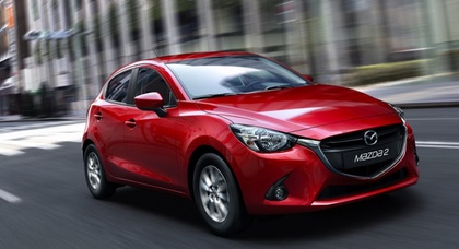 Новая Mazda2 станет седаном