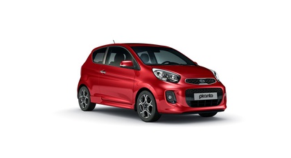 В Женеве KIA представит обновлённый Picanto!