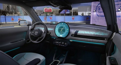 2024 Mini Cooper EV Unveils Overhauled Interior: Combining Classic Charm with Modern Tech