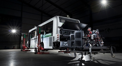 Kleanbus stellt 2-wöchige EV-Umrüstung für Busse vor und senkt damit die Kosten für Flottenbetreiber