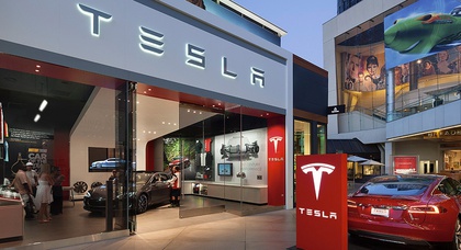 Компания Tesla опередила Ford по рыночной капитализации