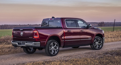 Ram recalls 1.4 million trucks for tailgates that could fall open
