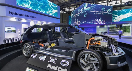 Audi и Hyundai объявили о начале сотрудничества в сфере создания водородных авто